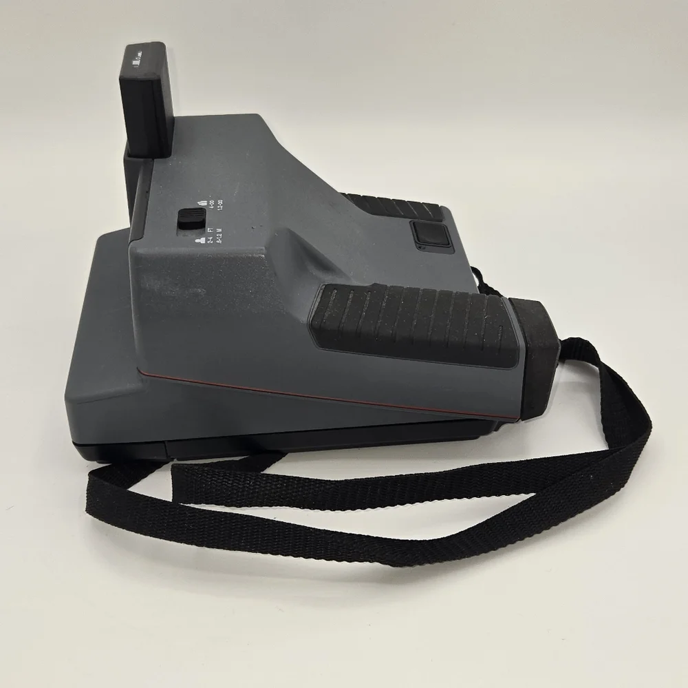 Vintage Polaroid Impulse Instant Film‎ Camera and Strap UNTESTED